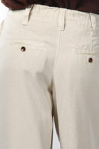 New York Wide Elax Damen-Chinohose aus Gabardine, Wide Leg