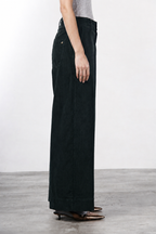 New York Wide Damen-Chinohose aus 500-Rippen-Cord, Wide Leg