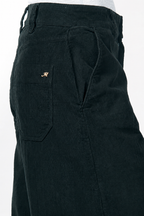 New York Wide Damen-Chinohose aus 500-Rippen-Cord, Wide Leg