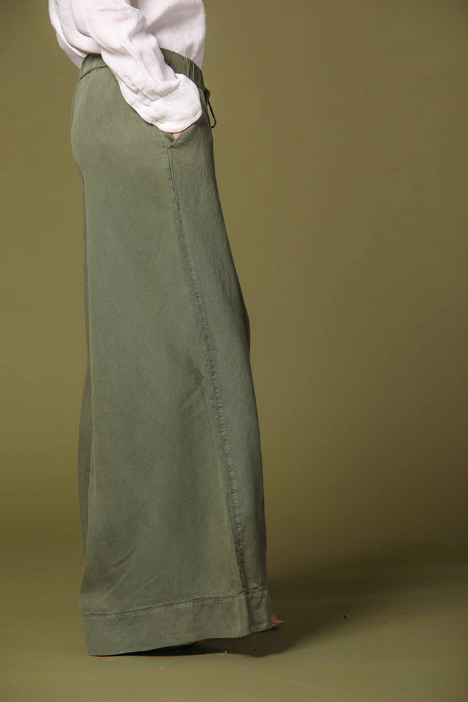 Bild 4 von Damen-Chinohose, Modell Portofino in Grün, relaxed Passform von Mason's