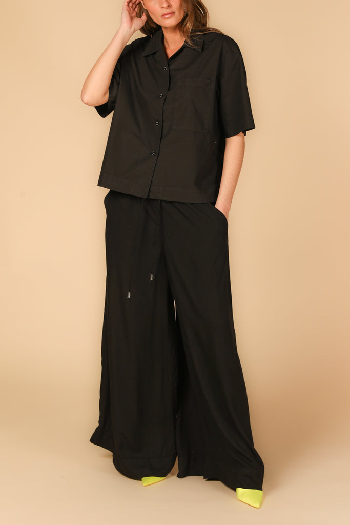 Bild 2 von Damen-Chinohose, Modell Portofino in Schwarz, relaxed Passform von Mason's