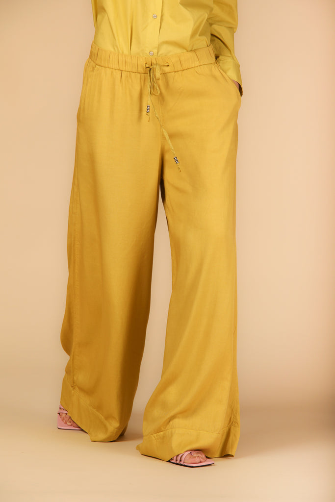 Bild 4 von Damen-Chinohose, Modell Portofino in Gelb,relaxed Passform von Mason's
