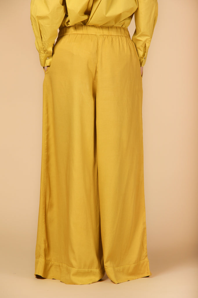 Bild 5 von Damen-Chinohose, Modell Portofino in Gelb,relaxed Passform von Mason's