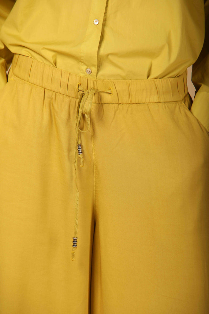 Bild 3 von Damen-Chinohose, Modell Portofino in Gelb,relaxed Passform von Mason's