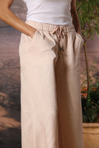 Portofino Damen Chinohose aus Modal wide leg