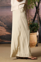 Portofino Damen Chinohose aus Modal wide leg