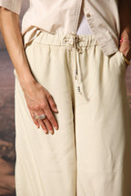 Portofino Damen Chinohose aus Modal wide leg