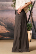 Portofino Damen Chinohose aus Modal  wide leg