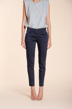 New York Slim pantalone chino donna in raso stretch slim fit ①