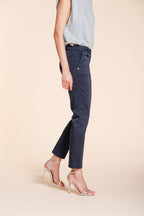 New York Slim pantalone chino donna in raso stretch slim fit ①
