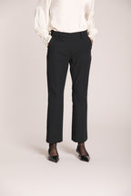 Foto 1 New York Trumpet pantalone chino donna tessuto tecnico cavallery slim fit