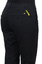 New York Slim pantalone chino donna in raso slim fit ①