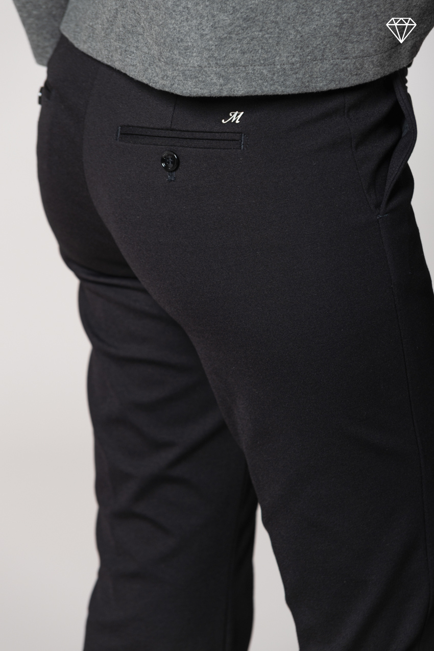 New York Trumpet pantalone chino donna in jersey tecnico slim fit ①