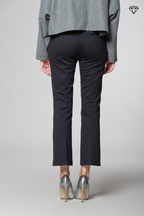 New York Trumpet pantalone chino donna in jersey tecnico slim fit ①
