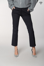 New York Trumpet pantalone chino donna in jersey tecnico slim fit ①