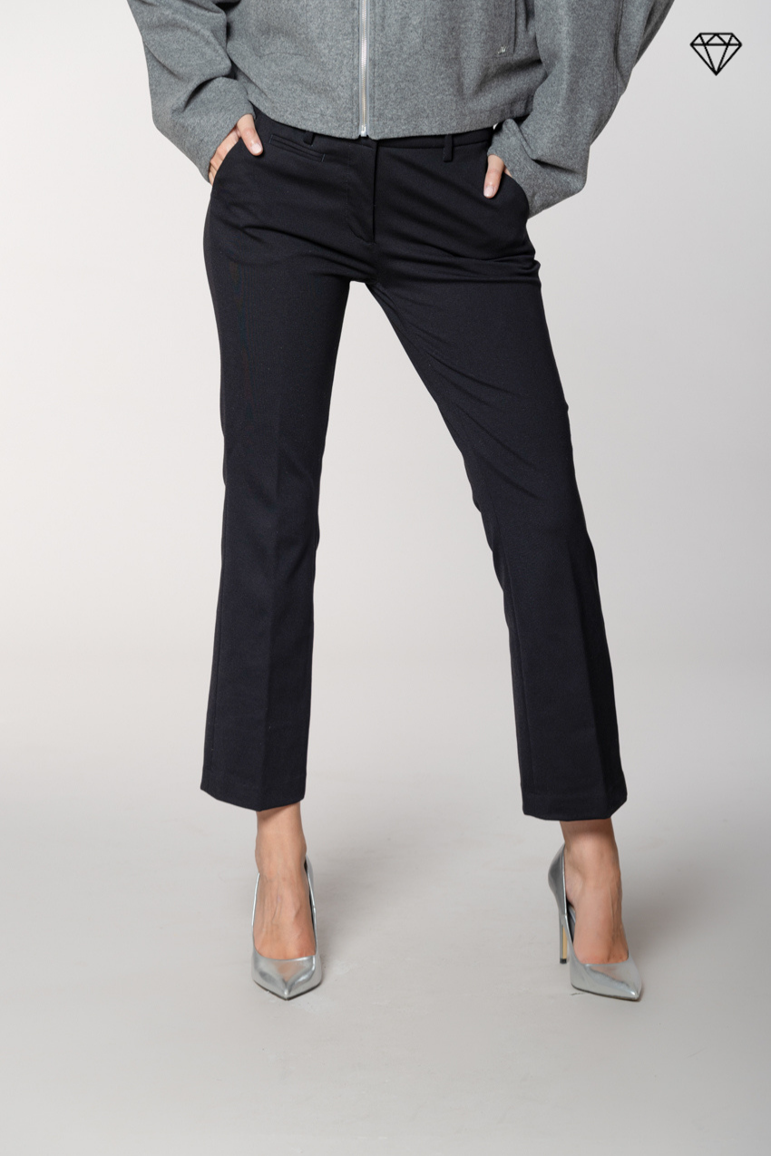 New York Trumpet pantalone chino donna in jersey tecnico slim fit ①