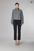 New York Trumpet pantalone chino donna in jersey tecnico slim fit ①