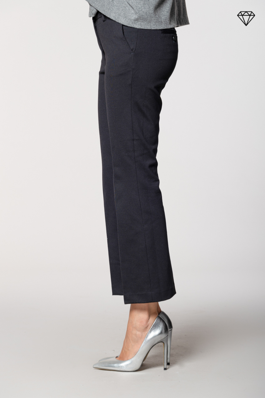 New York Trumpet pantalone chino donna in jersey tecnico slim fit ①