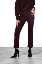 New York Trumpet Chinohose für Damen aus Gabardine mit slim fit ①