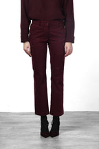 New York Trumpet Chinohose für Damen aus Gabardine mit slim fit ①