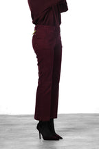 New York Trumpet Chinohose für Damen aus Gabardine mit slim fit ①
