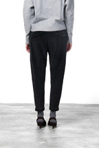 Malibu Jogger City pantalone chino donna in velluto a costa larga relaxed fit