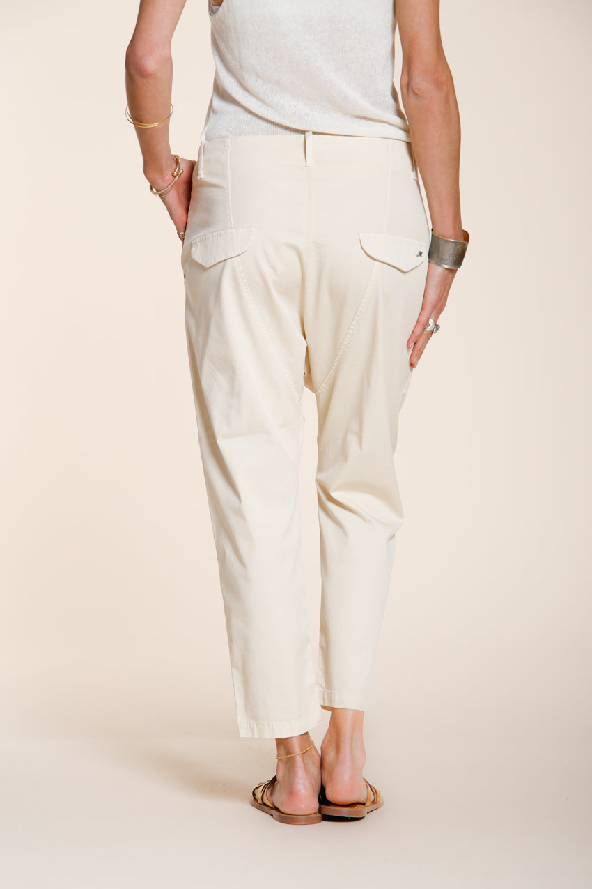 Malibu Jogger Hose Chino Damen aus Gabardine carrot fit