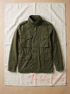 Field Jacket M74 Jacke Herren aus Oxford Canvas ①