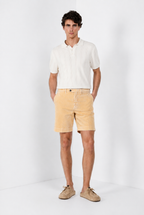 Boston Delamere Herren Chino Bermuda aus Stretch-Twill relaxed fit