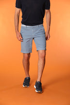 Torino Elegance bermuda chino uomo in raso stretch slim fit