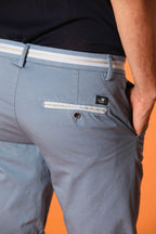 Torino Elegance bermuda chino uomo in raso stretch slim fit