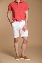 New York Summer bermuda chino uomo in cotone pima regular fit