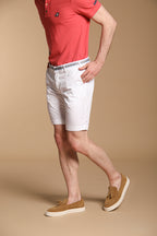 New York Summer bermuda chino uomo in cotone pima regular fit