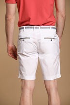 New York Summer bermuda chino uomo in cotone pima regular fit