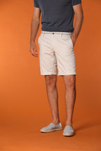 New York Super Star bermuda chino uomo in cotone pima regular fit