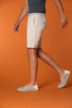 New York Super Star bermuda chino uomo in cotone pima regular fit