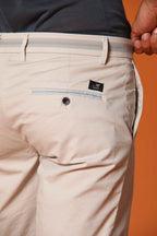 New York Super Star bermuda chino uomo in cotone pima regular fit