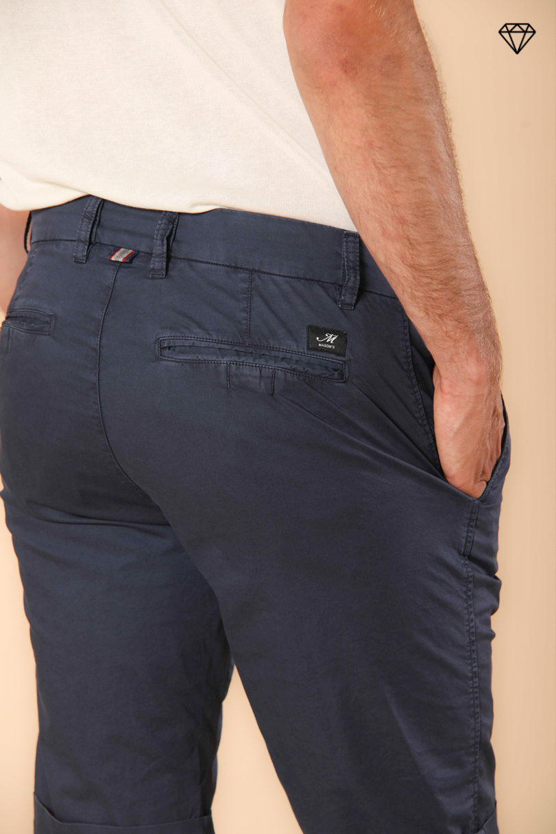 London bermuda chino uomo in cotone pima regular fit ①