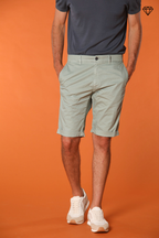 London bermuda chino uomo in cotone pima regular fit ①