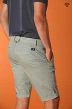 London bermuda chino uomo in cotone pima regular fit ①