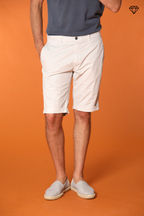 London bermuda chino uomo in cotone pima regular fit ①