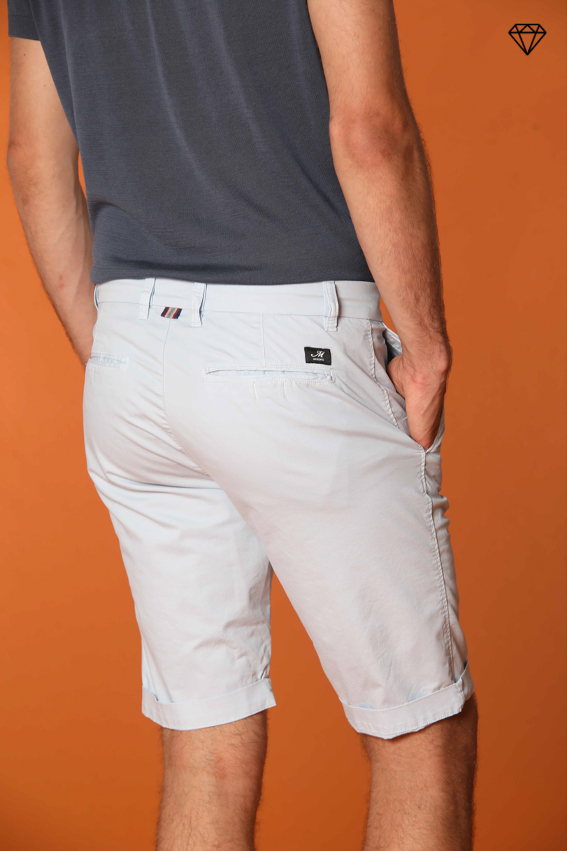 London bermuda chino uomo in cotone pima regular fit ①