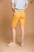 London bermuda chino uomo in cotone pima regular fit ①