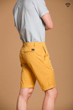 London bermuda chino uomo in cotone pima regular fit ①