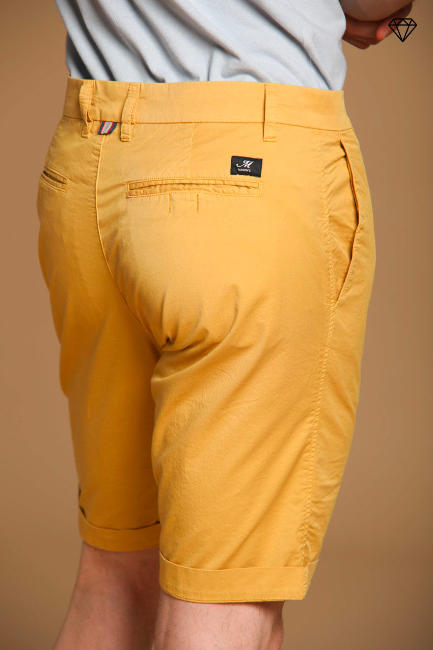 London bermuda chino uomo in cotone pima regular fit ①