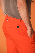 London bermuda chino uomo in cotone pima regular fit ①