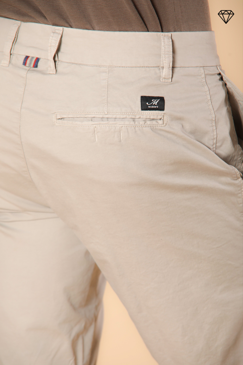 London bermuda chino uomo in cotone pima regular fit ①