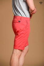 London bermuda chino uomo in cotone pima regular fit ①