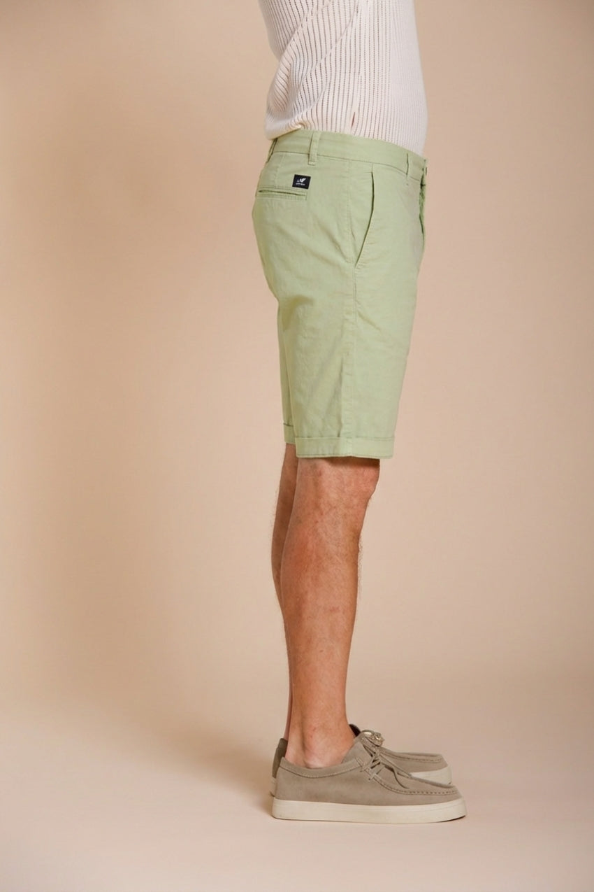 London Herren Chino Bermuda aus Stretch-Gabardine regular fit ①