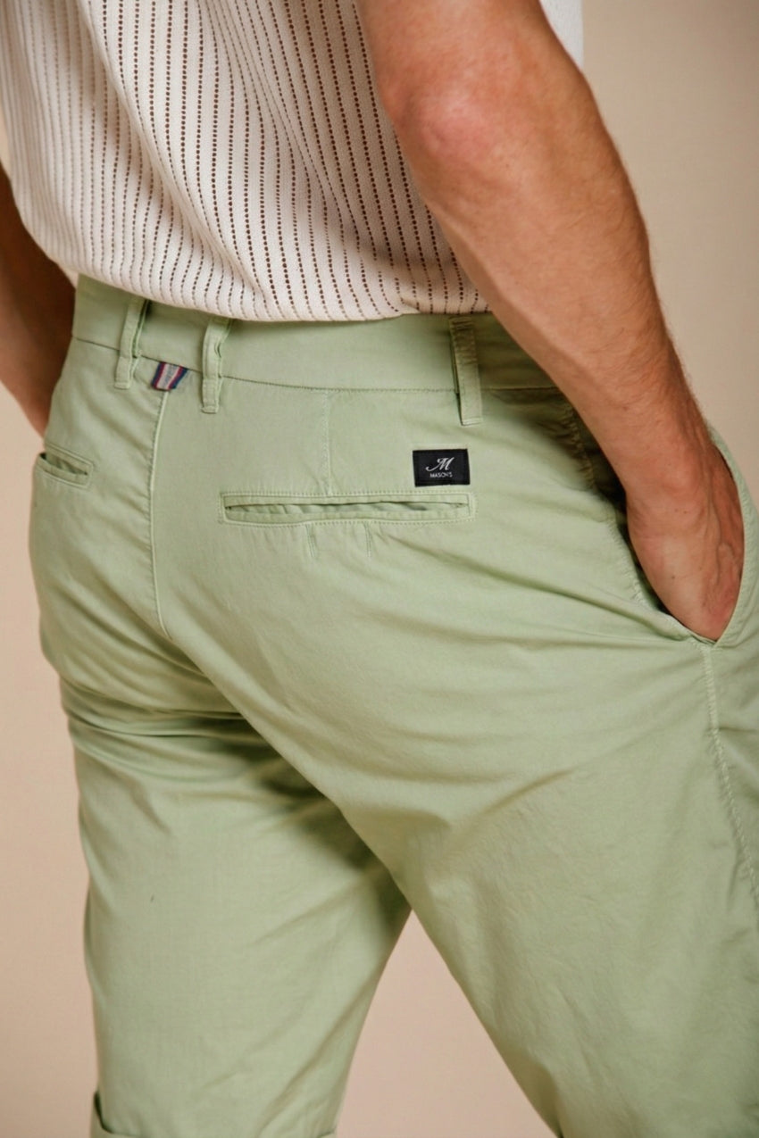 London Herren Chino Bermuda aus Stretch-Gabardine regular fit ①